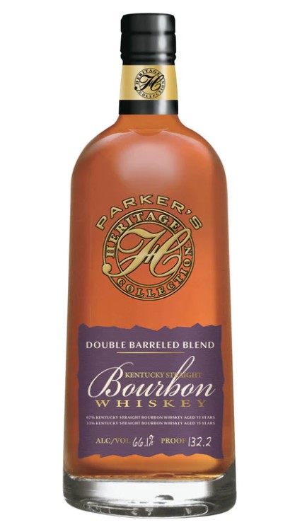 Parker’s Heritage Collection 16th Edition Double Barreled Blend Kentucky Straight Bourbon Whiskey