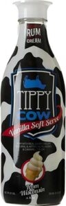 Tippy Cow Rum Cream, Vanilla Soft Serve