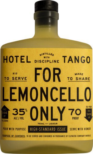 Hotel Tango Limoncello Liqueur