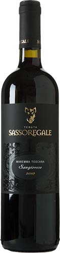 Chronic Cellars Sassoregale 2016 Sangiovese Red Wine