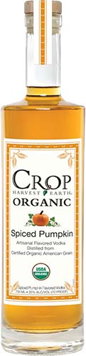 Crop Harvest Earth Organic Spiced Pumpkin Vodka