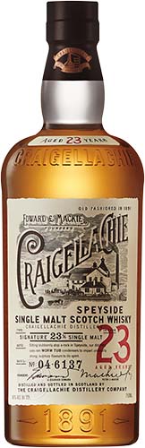 Craigellachie 23 Year Old Single Malt Scotch Whisky