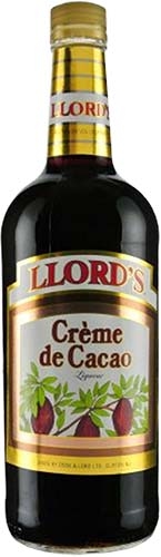 Llord’s Creme De Cacao Liqueur