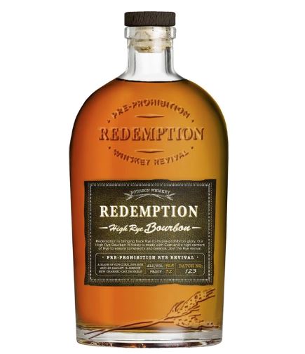 Redemption Straight Rye Whiskey