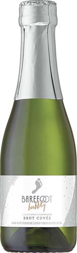 Barefoot Bubbly Brut Cuvee Champagne