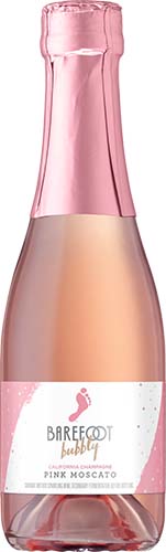 Barefoot Bubbly Champagne Sparkling Pink Moscato