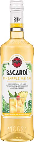 Bacardi Mai Tai Pineapple