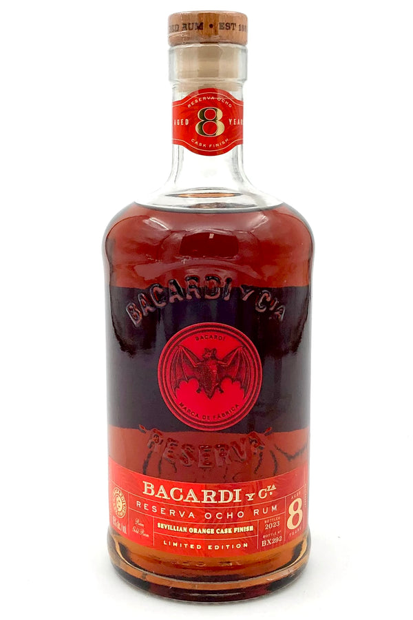 Bacardi 8 Year Reserva Ocho Orange Cask Finish Rum