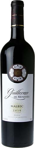 Guillermo De Mendoza, Malbec, Argentina,