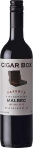 Cigar Box Old Vine Malbec 2020