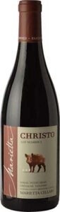 Marietta Christo Estate Grown Red Blend 2018 Rated 95WA