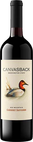 Canvasback Cabernet Sauvignon, Red Mountain, 2017