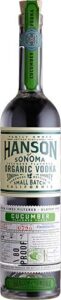 Hanson of Sonoma Organic Cucumber Vodka