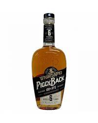 Whistlepig Rye Piggyback