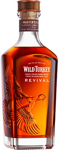 Wild Turkey Master’s Keep Unforgotten Whiskey