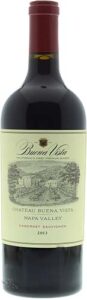 Buena Vista Chateau Cabernet Sauvignon Napa Valley 2018