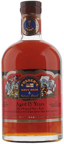 Pusser’s 15 Year Old British Navy Rum