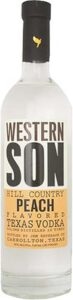 Western Son Peach Vodka