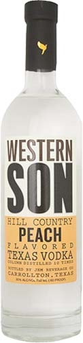 Western Son Peach Vodka