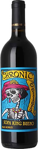 Chronic Cellars Sofa King Bueno Paso Robles Red Blend 2015