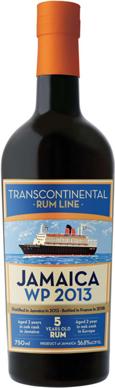 Trans. Cont. Rum Jamaica Rum 2016