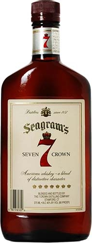 Seagram’s 7 Crown American Blended Whiskey