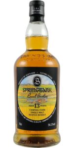 Springbank Local Barley Single Malt Scotch Whisky 13yr