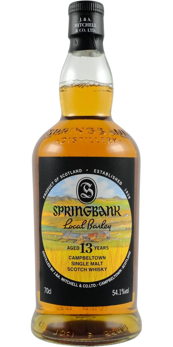 Springbank Local Barley Single Malt Scotch Whisky 13yr