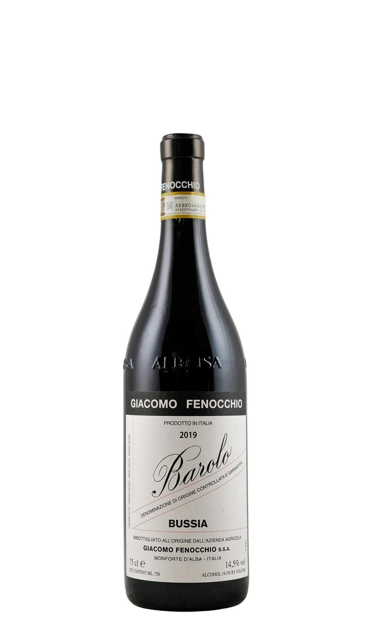 Giacomo Fenocchio ‘bussia’ Barolo 2020