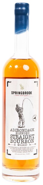 Springbrook Adirondack Blended Bourbon Barrel Strength