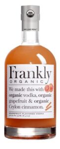 Frankly Organic Vodka Grapefruit And Ceylon Cinnamon