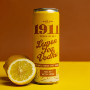 1911 Lemon Tea Vodka Cocktail 4pk