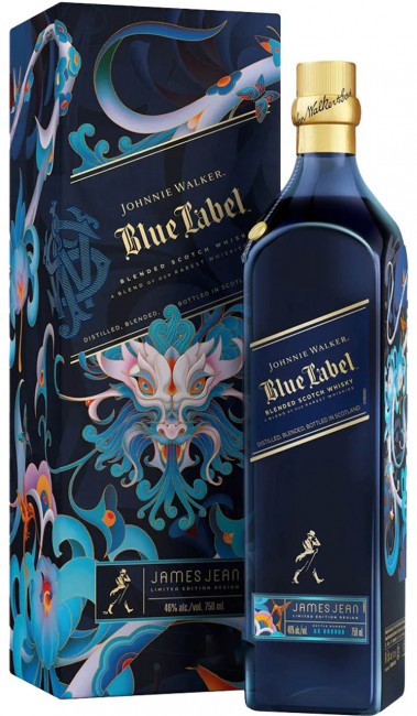 Johnnie Walker Blue Year Of The Dragon