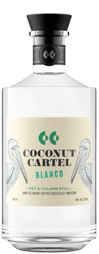 Coconut Cartel Blanco Rum