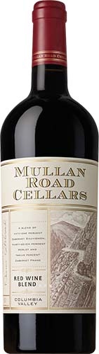 Mullan Road Cellars Columbia Valley Washington Red Blend Wine