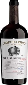 Cooper & Thief Red Wine Blend Bourbon Barrel Aged California