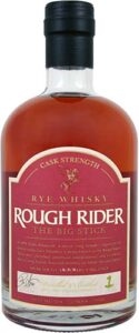 Rough Rider The Big Stick Cask Strength Rye Whisky