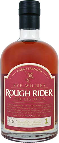 Rough Rider The Big Stick Cask Strength Rye Whisky