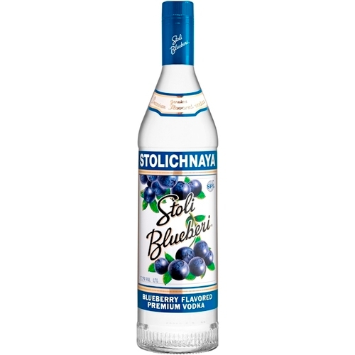 Stolichnaya Blueberi Vodka