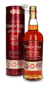 Tomintoul Cigar Malt