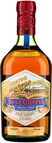 Jose Cuervo Reserva De La Familia Extra Anejo Tequila 2019