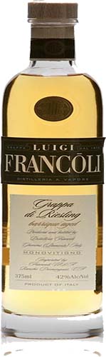 Francoli Grappa Moscato