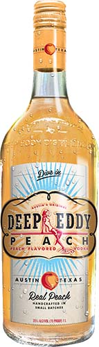 Deep Eddy Peach Vodka