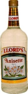 LLORD’S ANISETTE 30 Proof