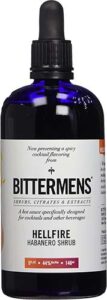 Bittermens Hellfire Habanero Shrub Bitters