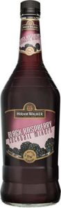 Hiram Walker H Raspberry Schnapps 30 Proof