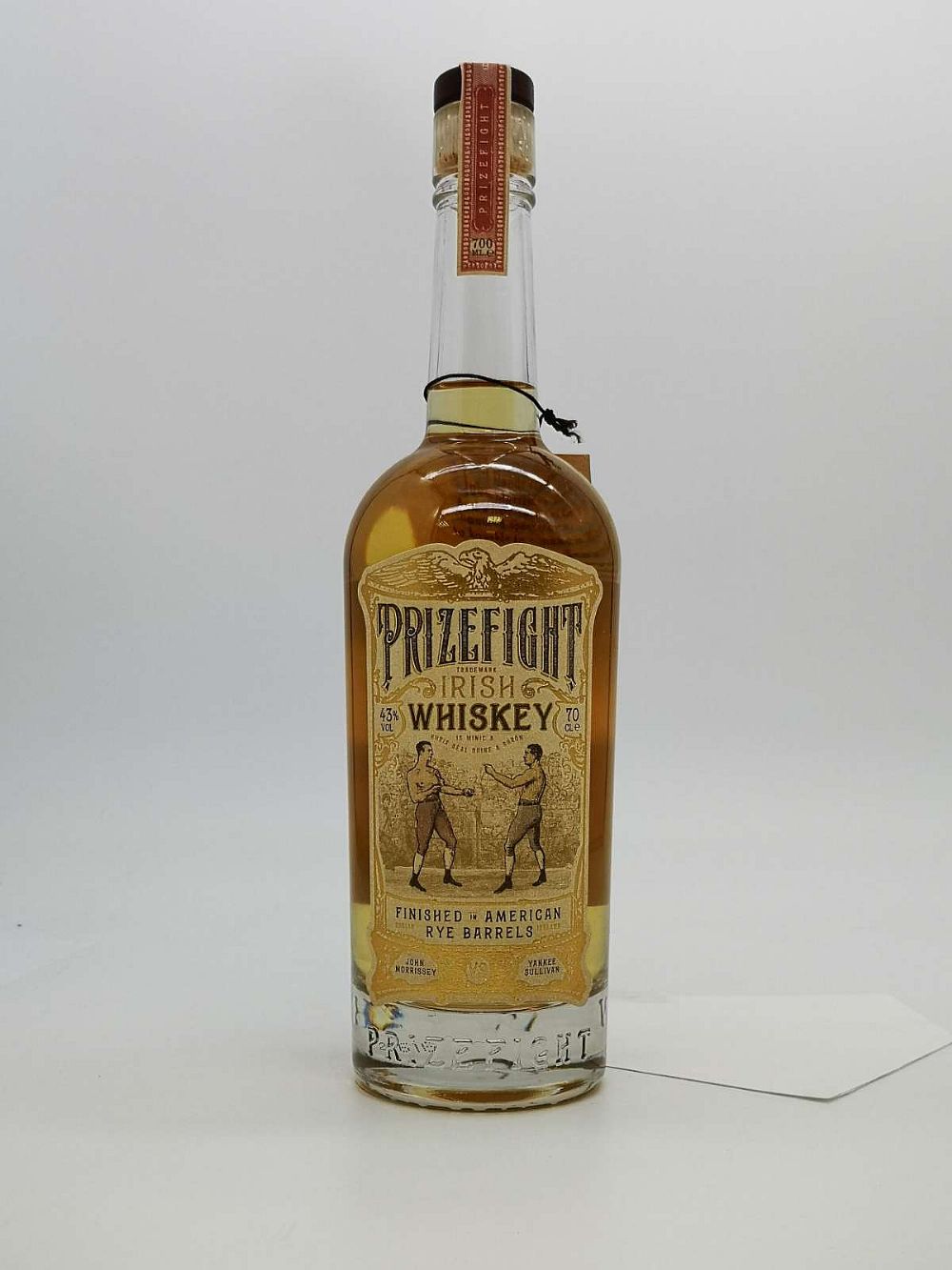 Prizefight Irish Whiskey