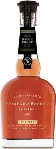 Woodford Reserve Master’s Collection Brandy Cask Finish