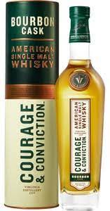 Virginia Distillery Courage & Conviction Bourbon Cask American Single Malt Whisky