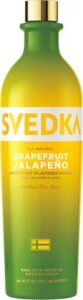 Svedka Grapefruit Jalapeno Flavored Vodka